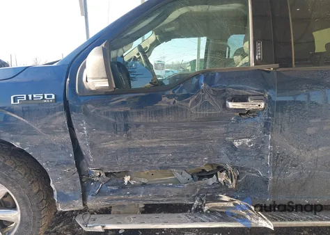 2020 Ford F-150 Xlt from USA, damaged, VIN 1FTFW1E58LKD06603